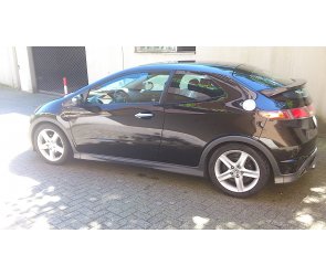 H&R Tieferlegungsfedern Sportfedernsätze für Honda Civic 8 Fünftürer (FK) 